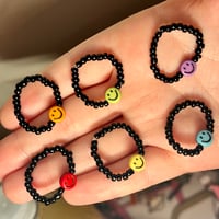 Smiley Face Ring