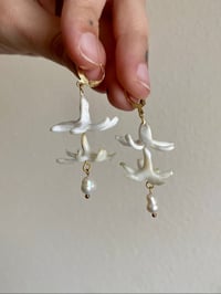 Image 1 of 🤍White Hyacinths🤍 Gold & Silver options 