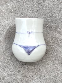 Image 3 of Small Purple Bikini Vase