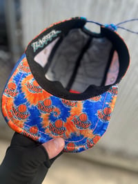 Image 5 of NF DOOM Knicks 5-Panel Puffer Glow Reflect Patchwork