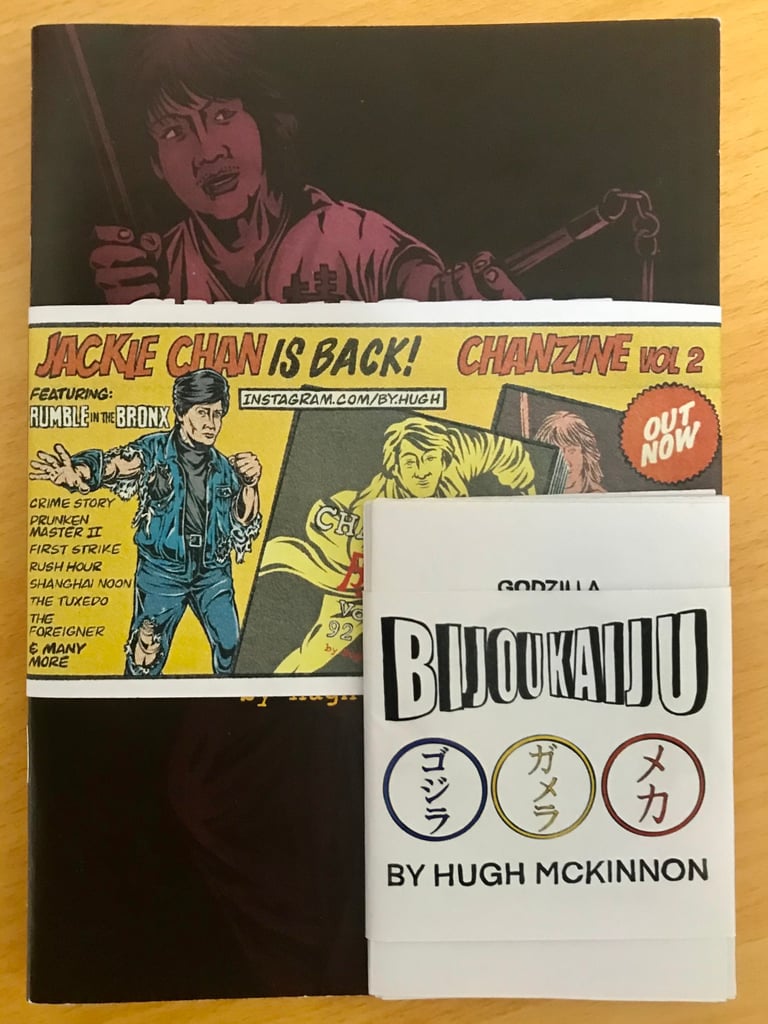 5 Pack Zine Bundle (ChanZine & Bijou Kaiju)
