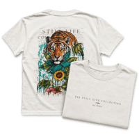 Image 1 of EL TIGRE | Luxury Combed Tee