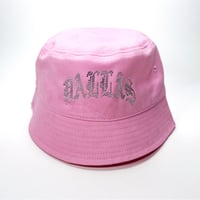 Image 1 of DALLAS BUCKET HAT (PINK)