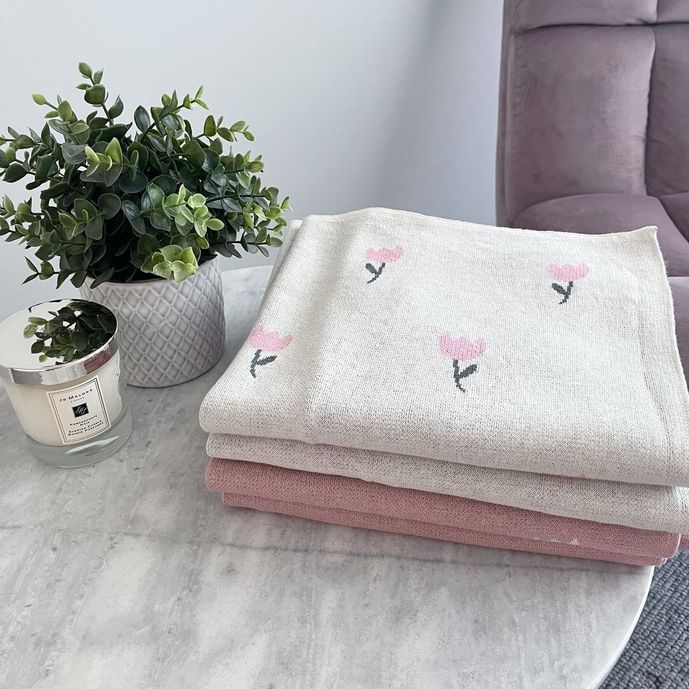 Image of Tulip blanket