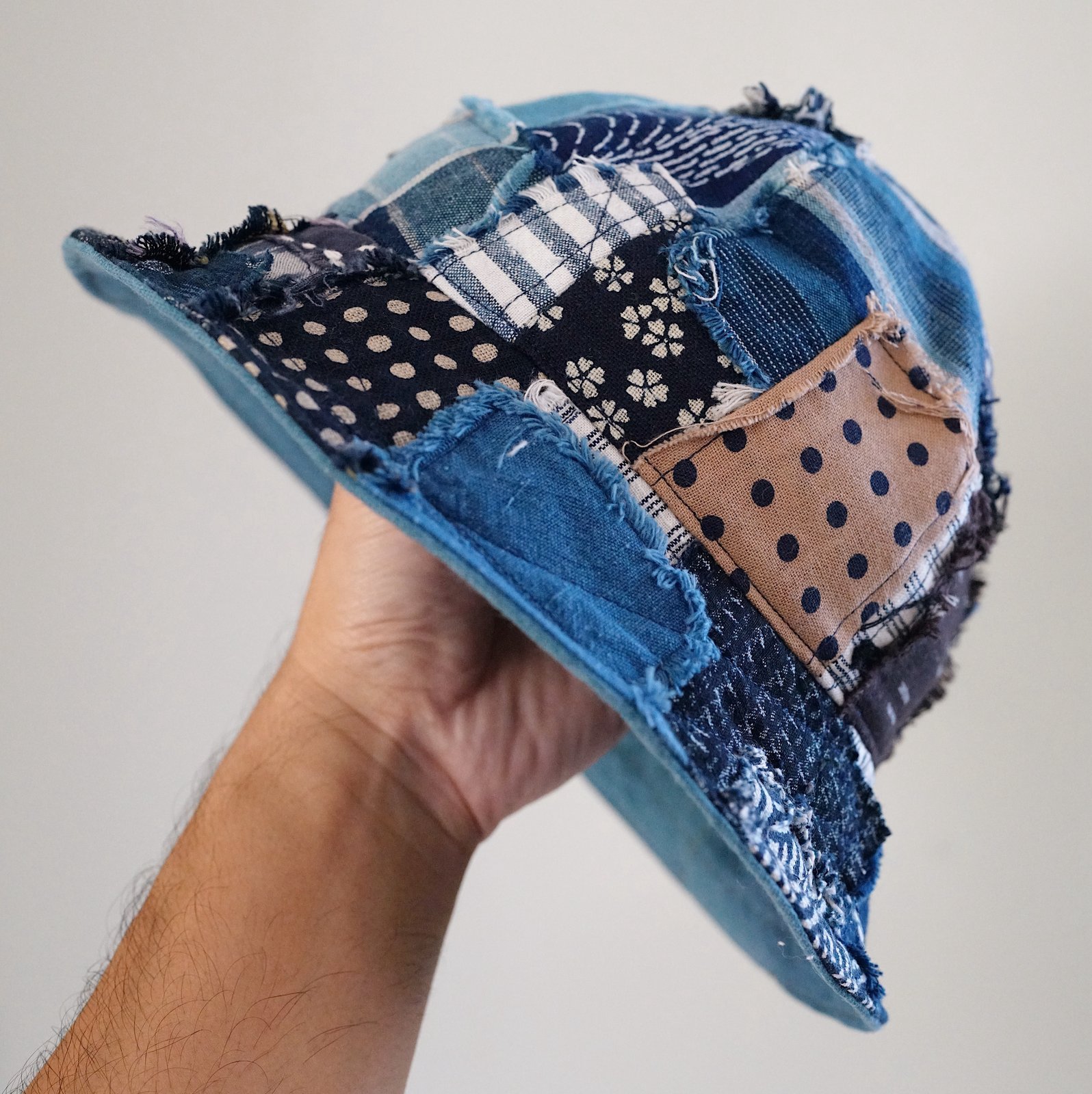 Boro No. 013 (bucket Hat) | Illikoi Goods Boro No. 013 (bucket Hat) | Illikoi Goods