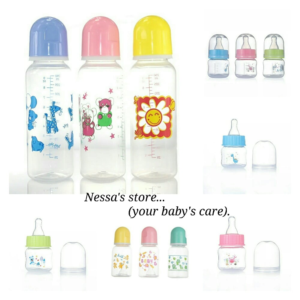 Image of Feeding bottles for infants and toddlers.