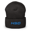 HSG Beanie (Blue Stitching)