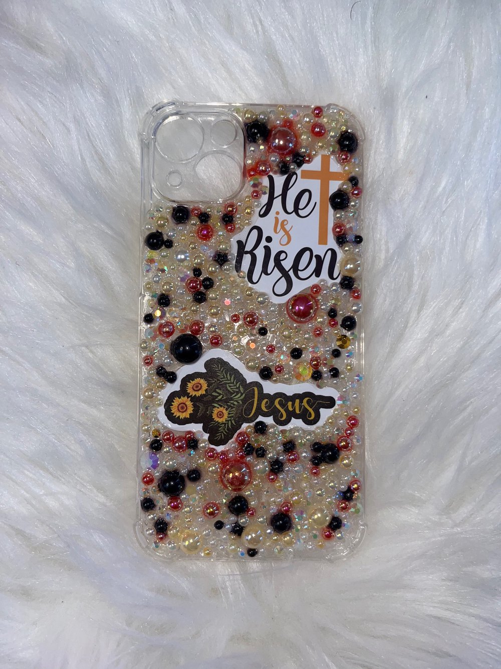 Image of He Is Risen 📱 13 Case