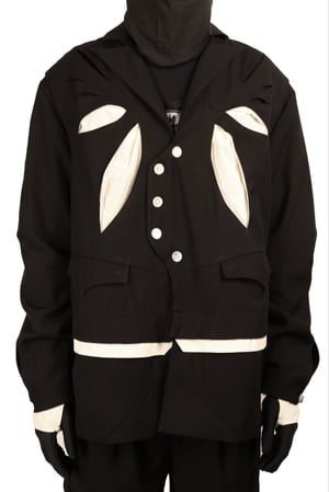 Image of ÆNRMÒUS - Freeze Blossoming Jacket (Black)