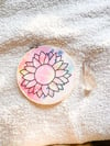 Tie Dyed Sunflower 