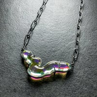 Image 2 of Royal Bulla Pendant Necklace