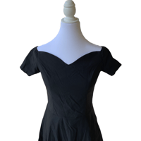 Image 3 of Grace Karin Formal Black Dress Women Medium Evening Cocktail Party