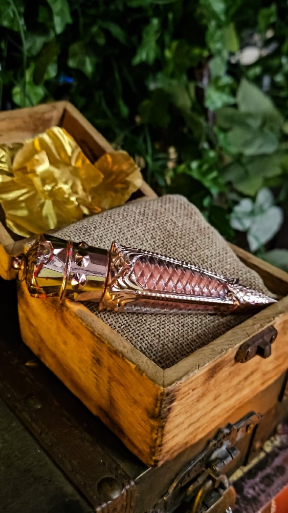 ๐The Armored Kingdom Royal Radiance Skin Tone Red Lip Gloss
