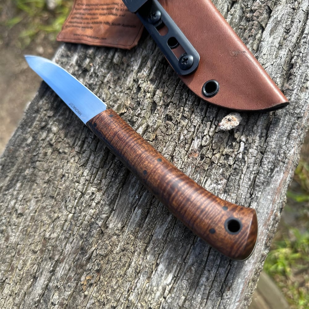 Image of 95mm Half Tang small skinner Magnacut Myall