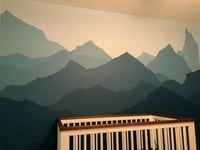Image 2 of Mountain Wall Mural