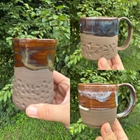 Image 1 of Black Clay Mugs 