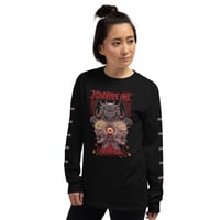 Image 3 of Mindrape Art - Duality and Decay Long Sleeve Shirt by Mark Cooper Art