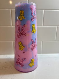 Image 2 of 24oz Acrylic Bear Dual Lava Cup