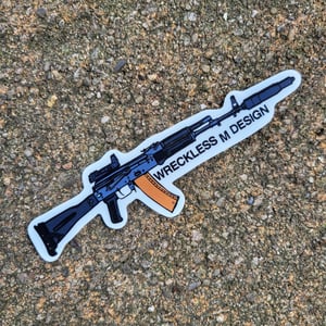 Image of WMD AK-74M Sticker