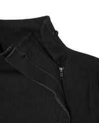 Image 2 of Asym Scarf Jacket