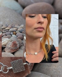 Image 3 of Square Focus Handmade Chain