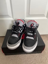 Image 5 of Jordan 3 Black Cement 2018 