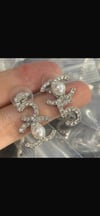 CC gold plated (Silver) Earring’s 