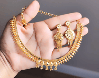 Image 2 of GP_2015_Gold Plated Necklace Set
