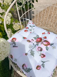 Strawberry Seat Cushions ( Set of 2 )