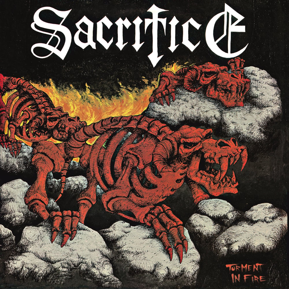 SACRIFICE - TORMENT IN FIRE (RE - ISSUE 2022)
