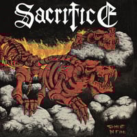 Image 1 of SACRIFICE - TORMENT IN FIRE (RE - ISSUE 2022)