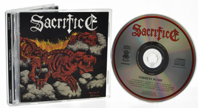 SACRIFICE - TORMENT IN FIRE (RE - ISSUE 2022)
