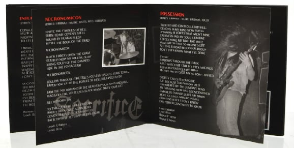 SACRIFICE - TORMENT IN FIRE (RE - ISSUE 2022)