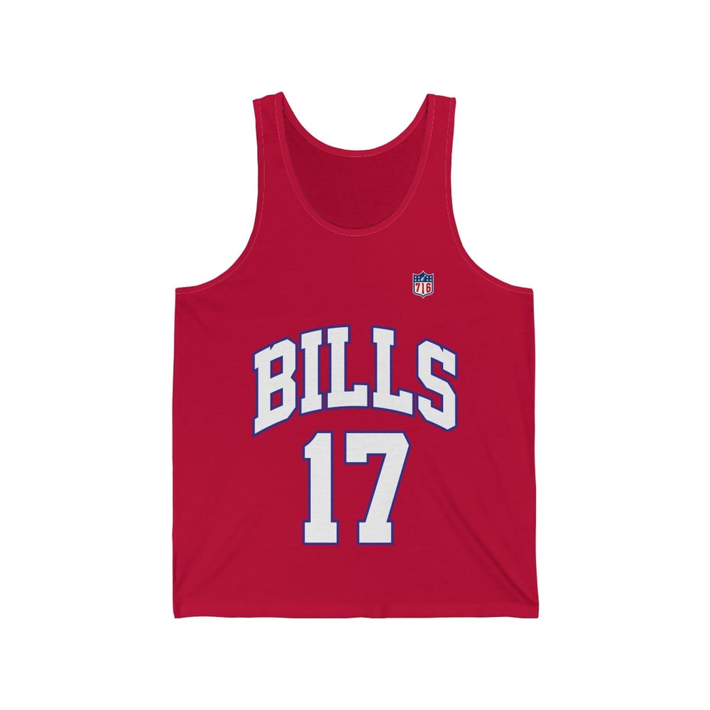 Basketball Jersey Sublimated Bulls - Allen Sportswear