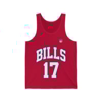 Image 2 of Allen Ballin' Unisex Jersey Tank