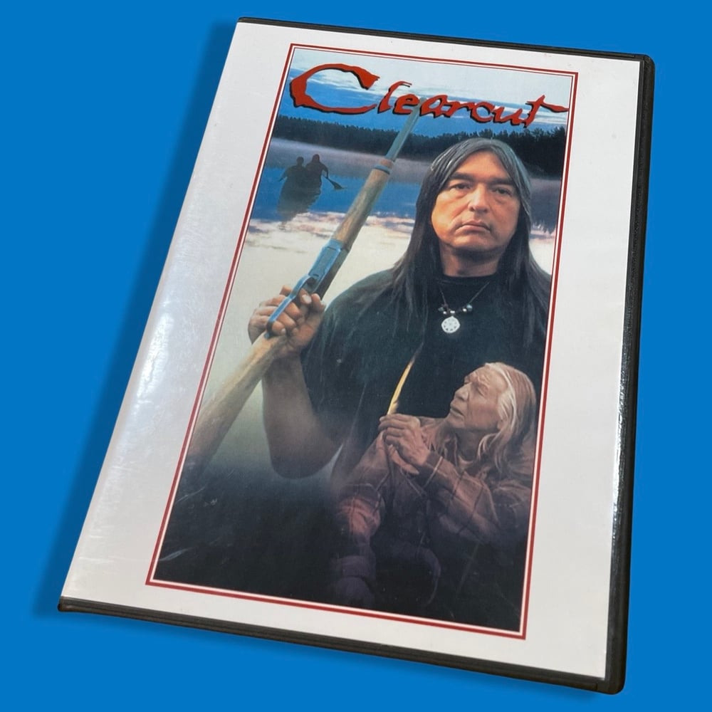 DVD: Clearcut (Indigenous Folk Horror) RARE/OOP
