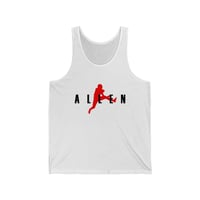 Image 2 of Air Allen Unisex Jersey Tank