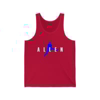 Image 4 of Air Allen Unisex Jersey Tank