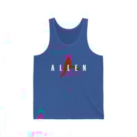 Image 1 of Air Allen Unisex Jersey Tank