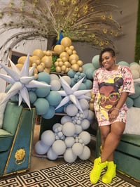 Image 3 of  Plus Graffiti tshirt Dress