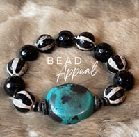 Image 4 of Tibetan and Turquoise Clash