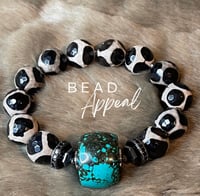 Image 3 of Tibetan and Turquoise Clash
