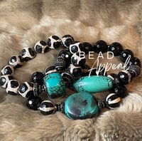 Image 1 of Tibetan and Turquoise Clash