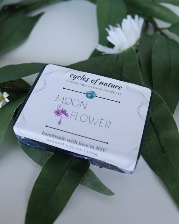 Image of Moon flower soap