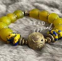 Image 1 of African Recycled Glass Bracelet 