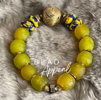 Image 2 of African Recycled Glass Bracelet 