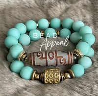 Image 1 of Tibetan and Matte Bracelets