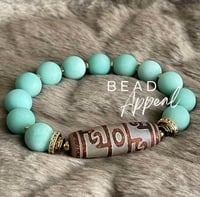 Image 2 of Tibetan and Matte Bracelets