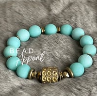 Image 3 of Tibetan and Matte Bracelets