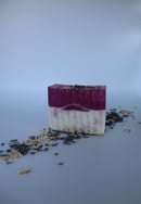 Image 1 of Lavender oatmeal soap